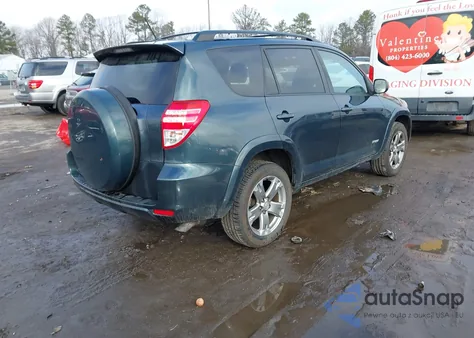2010 Toyota Rav4 Sport z USA, uszkodzony, nr VIN 2T3WF4DV0AW022339